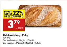Biedronka Chleb rodzinny 410 g oferta