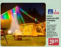ALDI CASALUX Łańcuch LED z lampką oferta