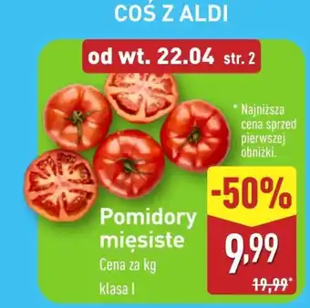 ALDI Pomidory Aldi oferta