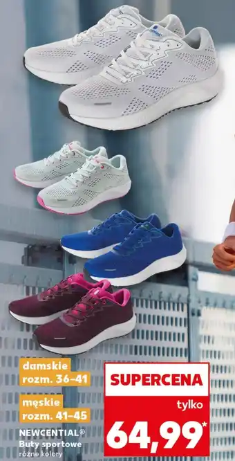 Kaufland Buty sportowe męskie Newcential oferta