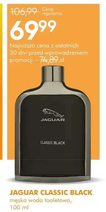 SuperPharm Woda toaletowa Jaguar oferta