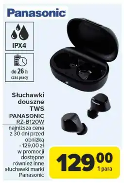 Carrefour Słuchawki Panasonic oferta