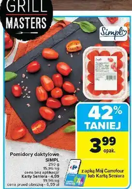 Carrefour Pomidor daktylowy Simpl oferta
