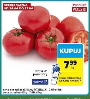 Carrefour Express Pomidory polskie oferta