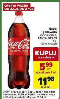 Carrefour Express Napój Sprite oferta