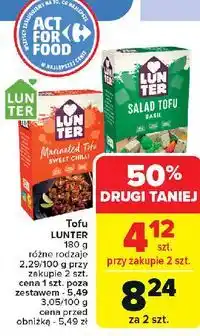 Carrefour Tofu bazyliowe Lunter oferta
