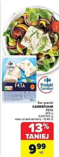 Carrefour Ser feta Carrefour oferta