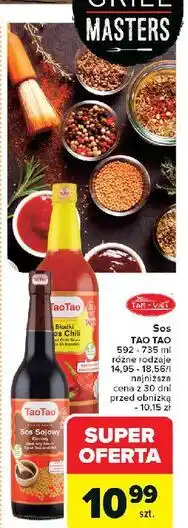 Carrefour Sos sojowy ciemny Tao oferta