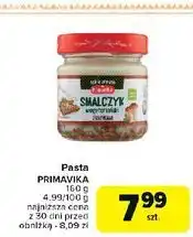 Carrefour Smalczyk wegetariański Primavika oferta