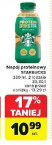 Carrefour Napój chocolate mocha Starbucks oferta