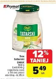 Carrefour Sos tatarski Smak oferta