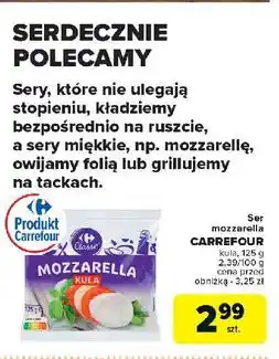 Carrefour Ser mozzarella kula Carrefour oferta