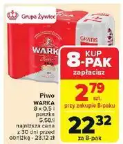 Carrefour Piwo Warka oferta