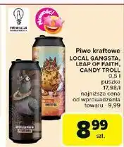 Carrefour Piwo Local Gangsta oferta