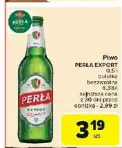 Carrefour Piwo Perła Export oferta