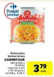 Carrefour Kukurydza konserwowa Carrefour Classic oferta