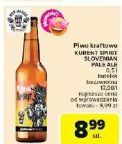 Carrefour Piwo slovenian pale ale Kurent Spirit oferta