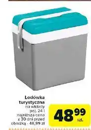 Carrefour Lodówka turystyczna 24 l oferta