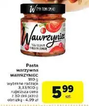 Carrefour Pasta z suszonymi pomidorami i żurawiną Wawrzyniec oferta