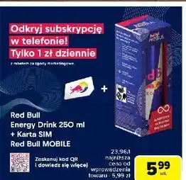 Carrefour Napój energetyczny Red Bull oferta