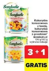 Carrefour Kukurydza złocista z czerwoną fasolą Bonduelle oferta