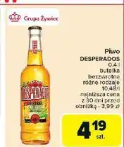 Carrefour Piwo Desperados oferta