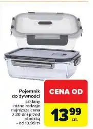 Carrefour Pojemnik do żywnośći oferta