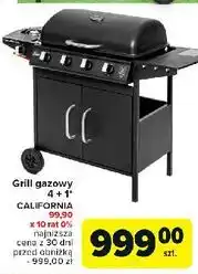 Carrefour Grill gazowy california Activa oferta