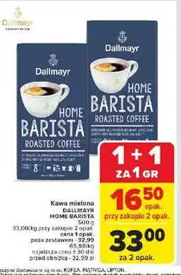 Carrefour Kawa Dallmayr Home Barista oferta