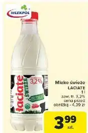 Carrefour Mleko 3.2% Łaciate oferta
