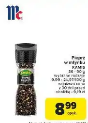 Carrefour Pieprz kolorowy Kamis oferta