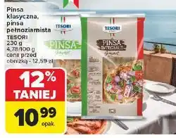 Carrefour Pinsa pełnoziarnista Tesori D'italia oferta