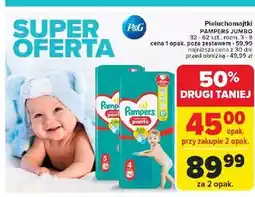 Carrefour Pieluchomajtki 5 Pampers Pants oferta