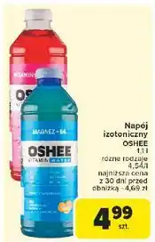Carrefour Napój witaminy i minerały Oshee Vitamin Water oferta