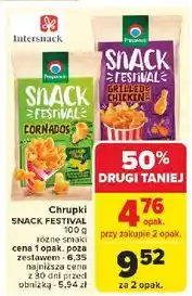Carrefour Chrupki cornados jalapeno cheese Przysnacki oferta