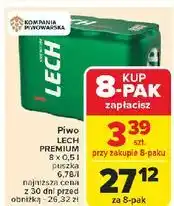 Carrefour Piwo Lech Premium oferta