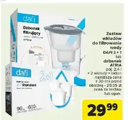 Carrefour Filtr unimax standard Dafi oferta
