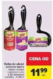 Carrefour Rolka do ubrań 48 listków 7.65 m Scotch-Brite oferta