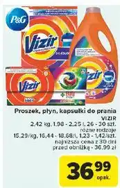 Carrefour Płyn do prania fairy efekt Vizir oferta