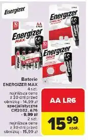 Carrefour Bateria lr44/a76 Energizer oferta