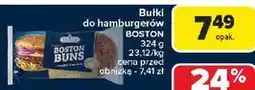 Carrefour Bułka hamburger boston Schulstad oferta