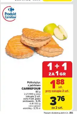 Carrefour Market Półksiężyc z jabłkiem Carrefour oferta