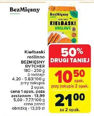 Carrefour Market Kiełbaski grillowe Bezmięsny oferta