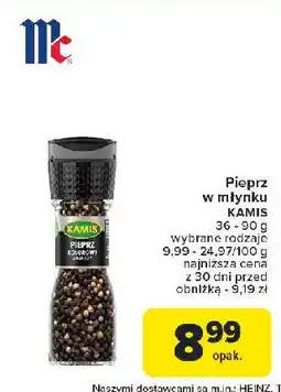 Carrefour Market Pieprz kolorowy Kamis specialite oferta