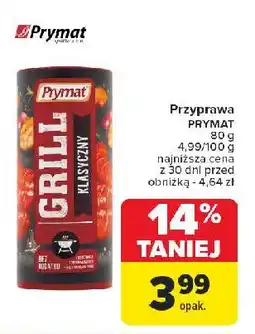 Carrefour Market Przyprawa klasyczna Prymat grill oferta