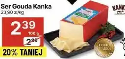 Delikatesy Centrum Ser Gouda Kanka 100g oferta