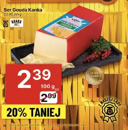 Delikatesy Centrum Ser Gouda Kanka 100g oferta