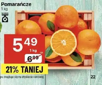 Delikatesy Centrum Pomarańcze 1kg Delikatesy Centrum oferta