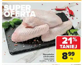 Carrefour Market Skrzydełka z kurczaka oferta