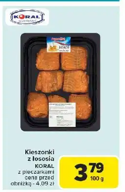 Carrefour Market Kieszonki z łososia Superfish oferta